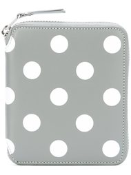 polka-dot zipped wallet Comme Des Garçons Wallet