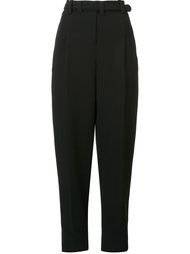 high-waisted tailored trousers Tome