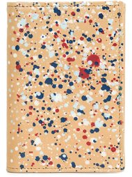 paint splatter wallet Maison Margiela