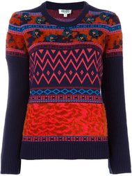 декорированный свитер  Kenzo