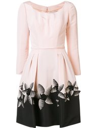 faille skater dress Carolina Herrera