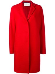 'Cocoon' coat Harris Wharf London