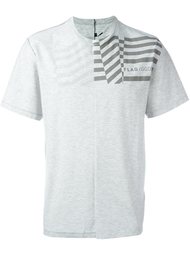 футболка с принтом флага Golden Goose Deluxe Brand