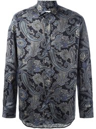 рубашка с узором пейсли Etro