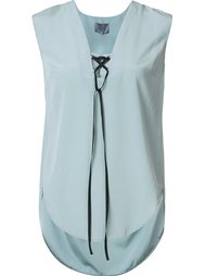 lace-up tank top Maiyet