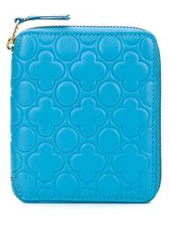 кошелек с тисненым узором Comme Des Garçons Wallet