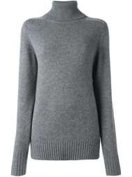 ribbed turtleneck jumper Chloé