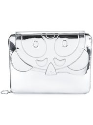 'Sneak A Peek' laptop case Nicopanda