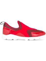 panelled slip-on sneakers Mm6 Maison Margiela