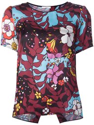 floral print T-shirt  Tome