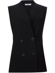 double breasted tailored waistcoat Tome