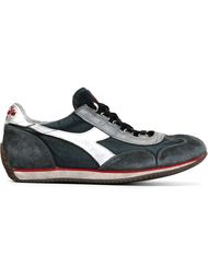 кроссовки с джинсовыми панелями Diadora