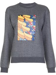 printed sweatshirt Julien David