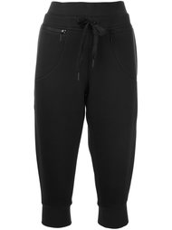 'Studio' three-quarter track pants Adidas By Stella Mccartney