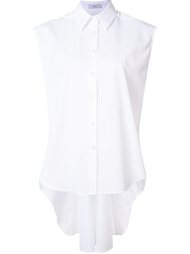 tie back sleeveless shirt Tome