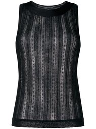 блузка без рукавов  Missoni