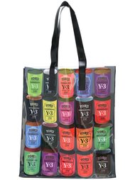 сумка-тоут с принтом логотипов Y-3