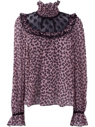 'Magnolia' blouse Giamba