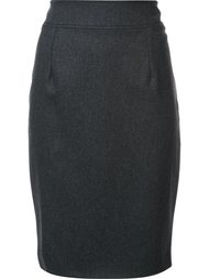 classic pencil skirt Carolina Herrera