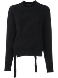 джемпер с деталью на шнуровке Proenza Schouler