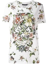 футболка с принтом Alexander McQueen