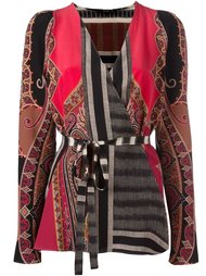 блузка с узором пейсли Etro