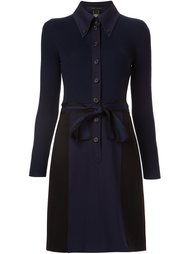 ribbed knit shirt dress Marc Jacobs