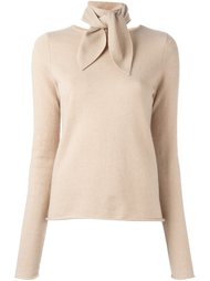 neck tie jumper Chloé
