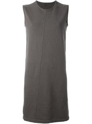 round neck shift dress Rick Owens DRKSHDW