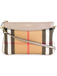 сумка через плечо в клетку 'house check' Burberry