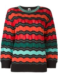 свитер с узором  M Missoni