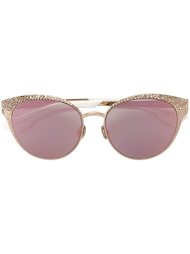 солнцезащитные очки в оправе 'кошачий глаз' Dior Eyewear