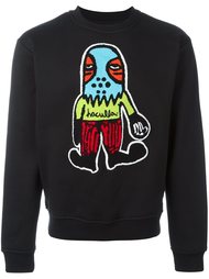 'puppet' sweatshirt Haculla