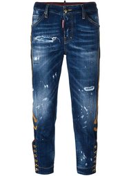 укороченные джинсы  Dsquared2
