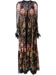 вечернее платье 'Galaxy Garden' Roberto Cavalli