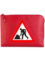 сумка для документов 'Men at Work' Anya Hindmarch