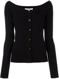 wide v neck jumper Tibi