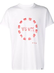 logo print T-shirt Visvim