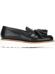 tassel detailing platform loafers Grenson