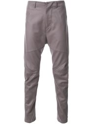 drop-crotch motorcycle trousers Julius