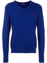 джемпер с вышитым логотипом Polo Ralph Lauren