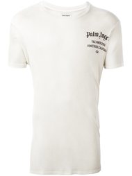 chest logo print T-shirt Palm Angels