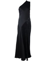 платье на одно плечо  Stella McCartney