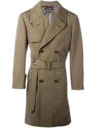 пальто с поясом  Marc Jacobs
