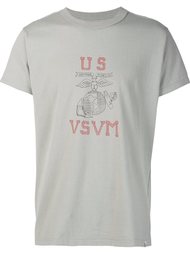 logo print T-shirt Visvim