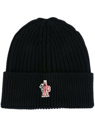 logo patch beanie Moncler Grenoble