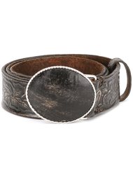 ремень с цветочным узором Golden Goose Deluxe Brand