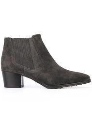ботильоны на низком каблуке Tod's