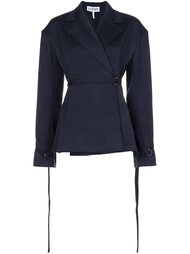 belted blazer Loewe