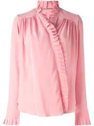 блузка с оборками Ermanno Scervino